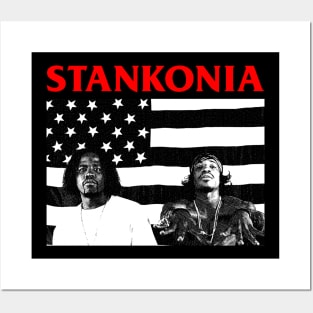 Stankonia - Engraving Posters and Art